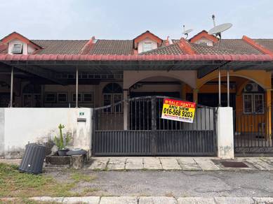 1.5-storey Terraced House For Rent in Ipoh,PRK