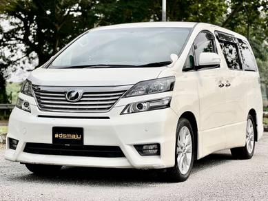 Toyota Vellfire Z PLATINUM SELECTION in Sungai Besi, KUL