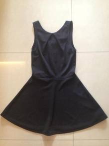 Warehouse - Black Skater Dress