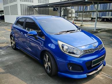 Kia Rio SX in Seri Kembangan, SGR
