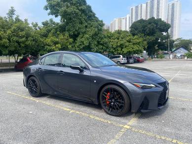 2022 Lexus IS 300 F-SPORT