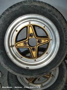 Enkei JAPAN AP RACING 14" ORI AE86