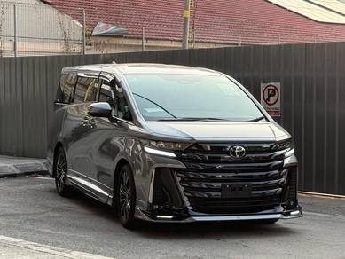 Toyota Vellfire Z PREMIER in City Centre, KUL