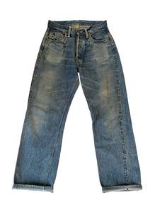 vintage warehouse co japan denim selvedge size 28