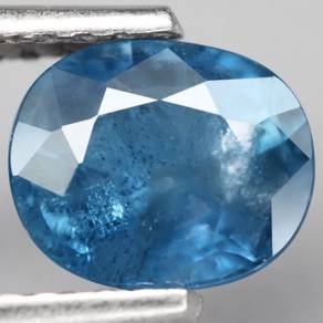 permata blue sapphire  unheated1.02 ct