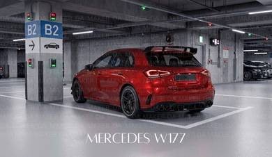 Mercedes W177 A45 Rear Spoiler