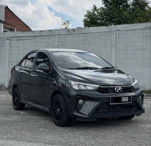 Perodua Bezza X in Kajang, SGR