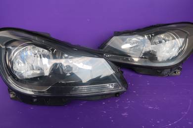 MERCEDES w204 HEADLAMP