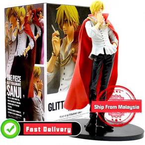 One Piece Glitter & Brave Sanji PVC Figure 24cm