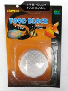 Sanyu Holiday Weekend Food Block Fish Aquarium L