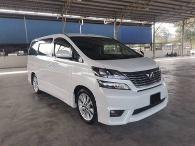 Toyota Vellfire Z PLATINUM SELECTION in Johor Bahru, JHR