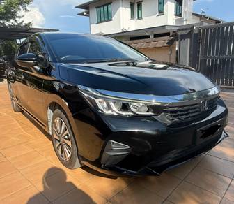 Honda City E in Kuching, SWK