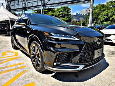 Lexus RX 350 F Sport F SPORT in Cheras, KUL