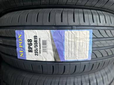 235/55/19 NI-PON RP68 Tyre 2025 Tayar