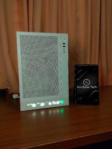 Ryzen 5|RX 6600XT ITX White Gaming PC