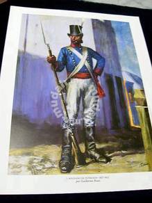 Vintage Poster - Argentine Soldier