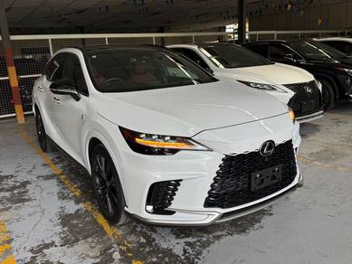 Lexus RX 350 F SPORT in Johor Bahru, JHR