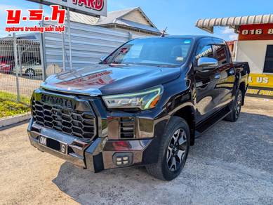 2020 Toyota Hilux L-EDITION