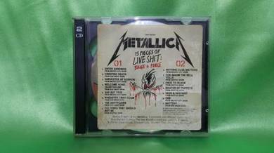 Metallica 15 Pieces of Live Sh!t 1993 Promo CD