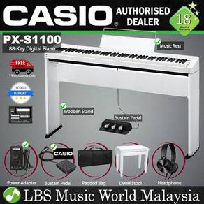 Casio PX-S1100 88 Keys Digital Piano White
