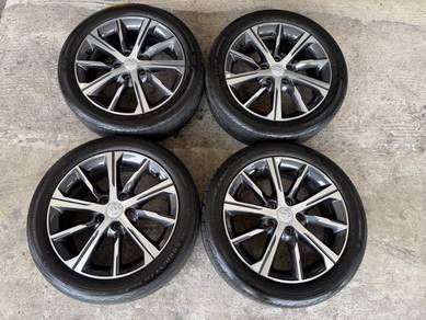 Rim original proton s70 flagship 17 inch like new