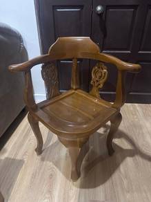Set Kerusi Jati