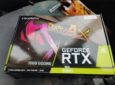 Gpu RTX3060 12GB