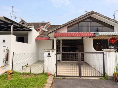 1.5-storey Terraced House For Sale in Johor Bahru,JHR