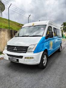 maxus v80 campervan