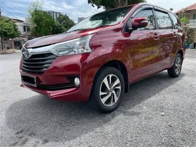 2016 Toyota Avanza G