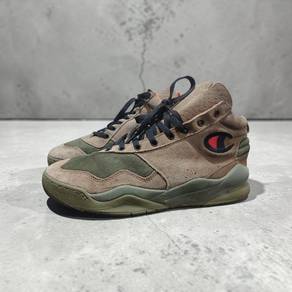 champion high-top sneakers