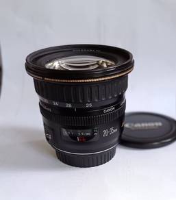 Canon EF 20-35mm f3.5/4.5 USM