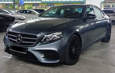 Mercedes Benz E350 350 AMG LINE (CKD) in Johor Bahru, JHR