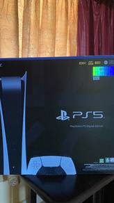 Menjual pS5 fat digital + 2 controller