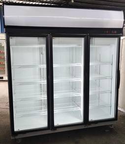 Display chiller refrigerated showcase peti sejuk
