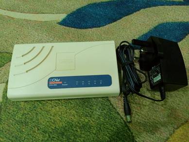 CNet 5-Port Ethernet Switch (Model CSH-500) – Seco