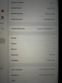 Ipad A16 128Gb Wifi