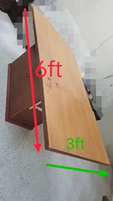 Meja makan cabinet untuk dijual