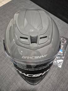 GRACSHAW G919i Mono Glazzo open face helmet