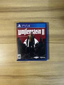 [USED] PS4 DISC Wolfenstein II: The New Colossus
