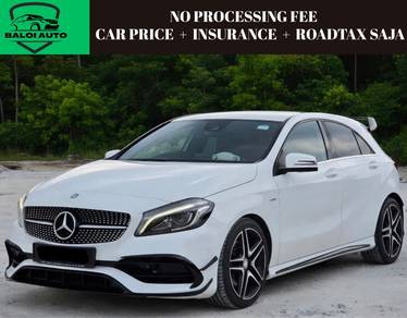 Mercedes Benz A250 250 SPORTS (CBU) in Kajang, SGR