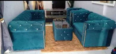 sofa chesterfield full set 