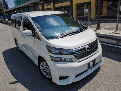 Toyota Vellfire Z G-EDITION in Klang, SGR