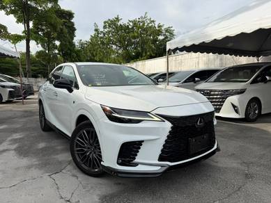 Lexus RX 500 H F SPORT in Old Klang Road, KUL