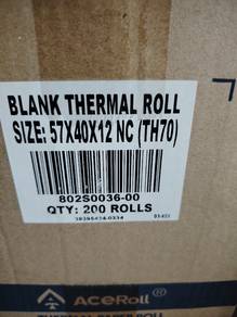 New Blank Thermal Rolls For Sales