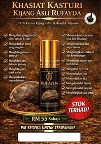 (3ml) Kasturi Kijang Asli Rufayda 