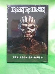 Iron Maiden BOOK OF SOULS 2015 Warner 2CD