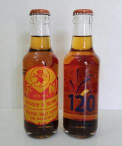 F&N Fraser & Neave 120th anniversary 200ml Bottle