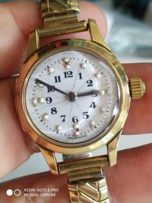 Vintage Unbranded lady braille watch for blind