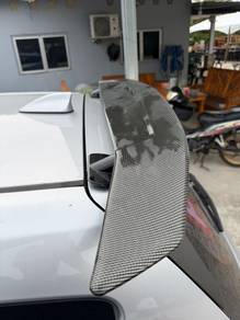 Spoiler carbon universal nego